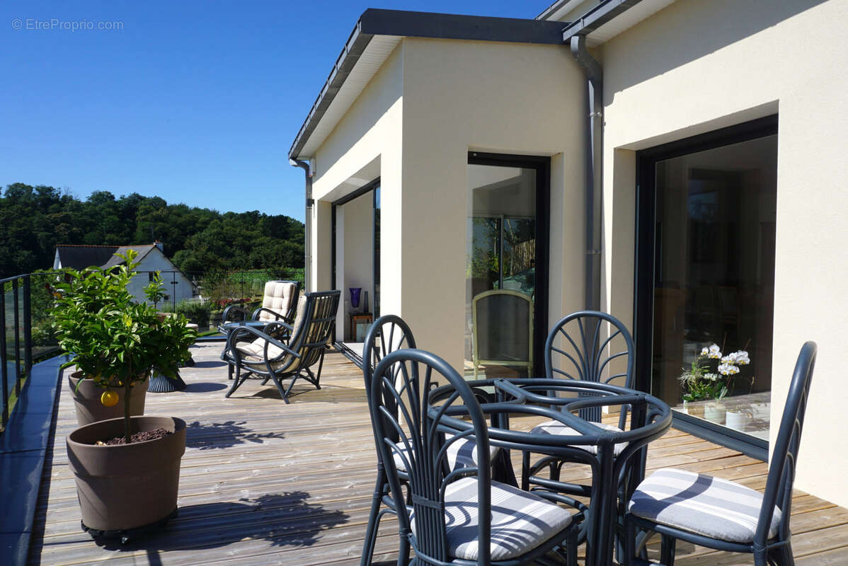 Vente à terme occupée 10 ans - Maison neuve vue mer à Binic - photo 16