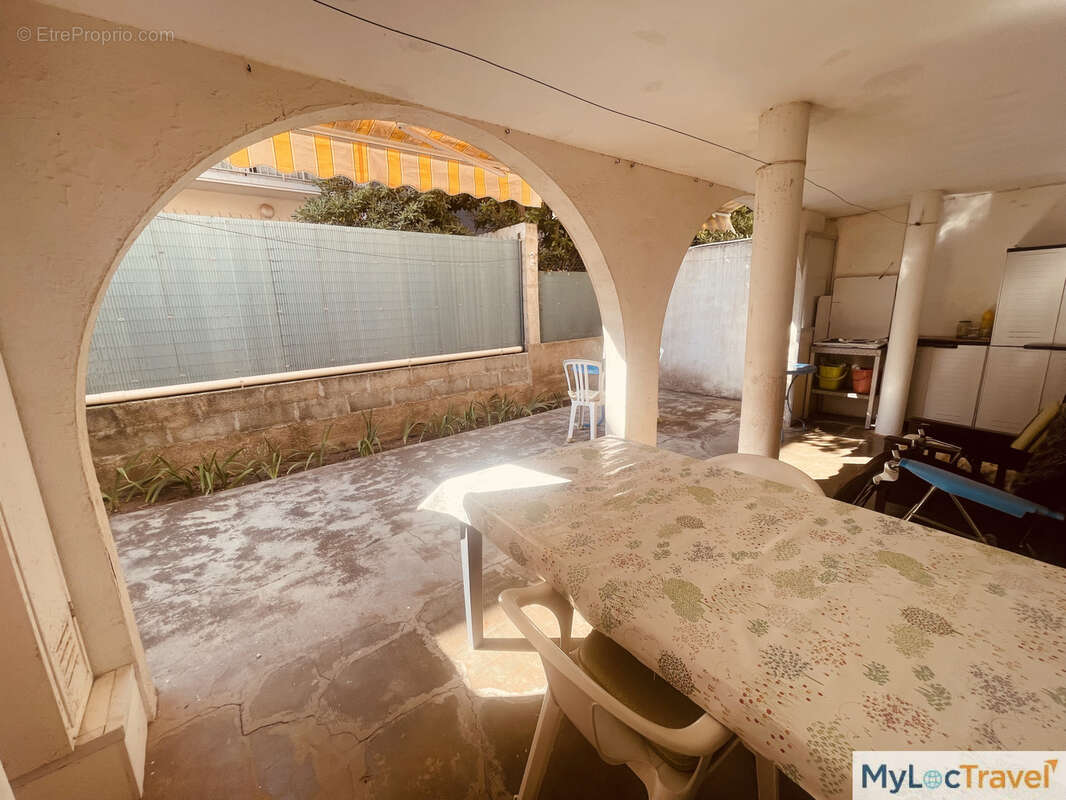Appartement à VALRAS-PLAGE