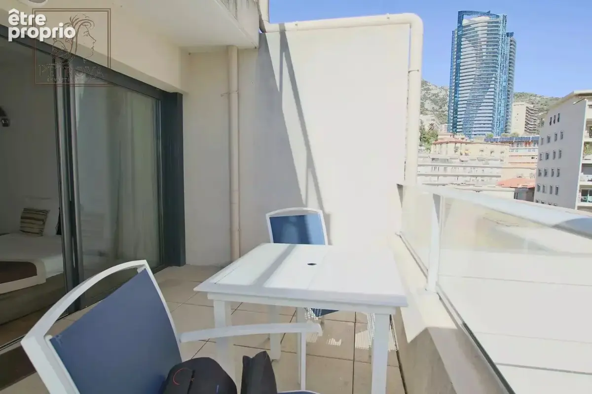 MONACO/BEAUSOLEIL: studio terrasse - investissement - photo 3