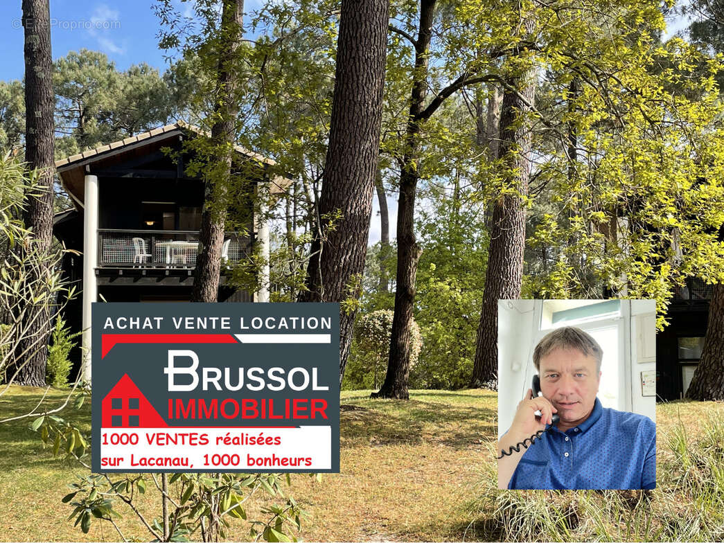 Appartement à LACANAU