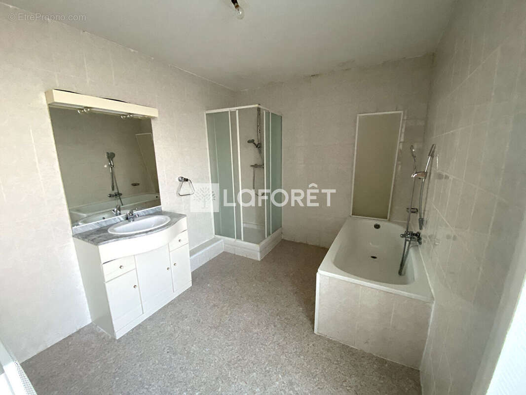 Immeuble 165 m² à Saint-Martin-d'Estréaux 2 lots avec locataire, 85 000 - photo 7