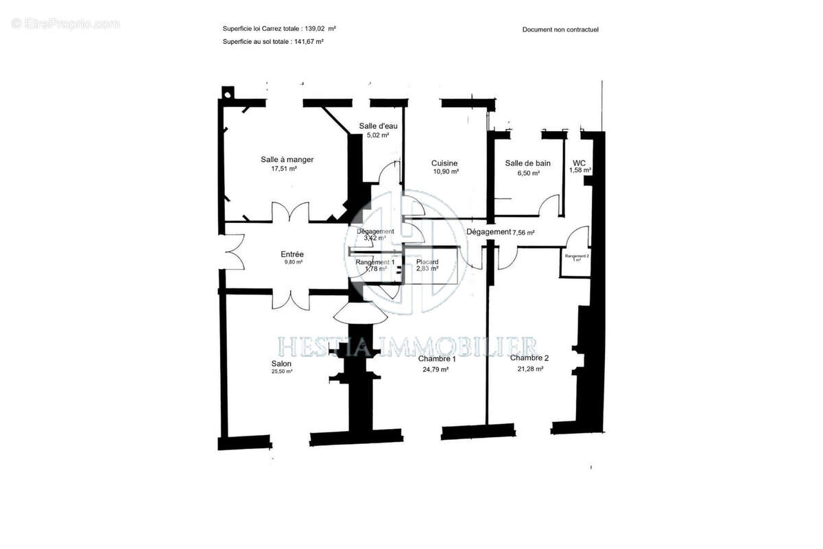 Appartement à PARIS-10E