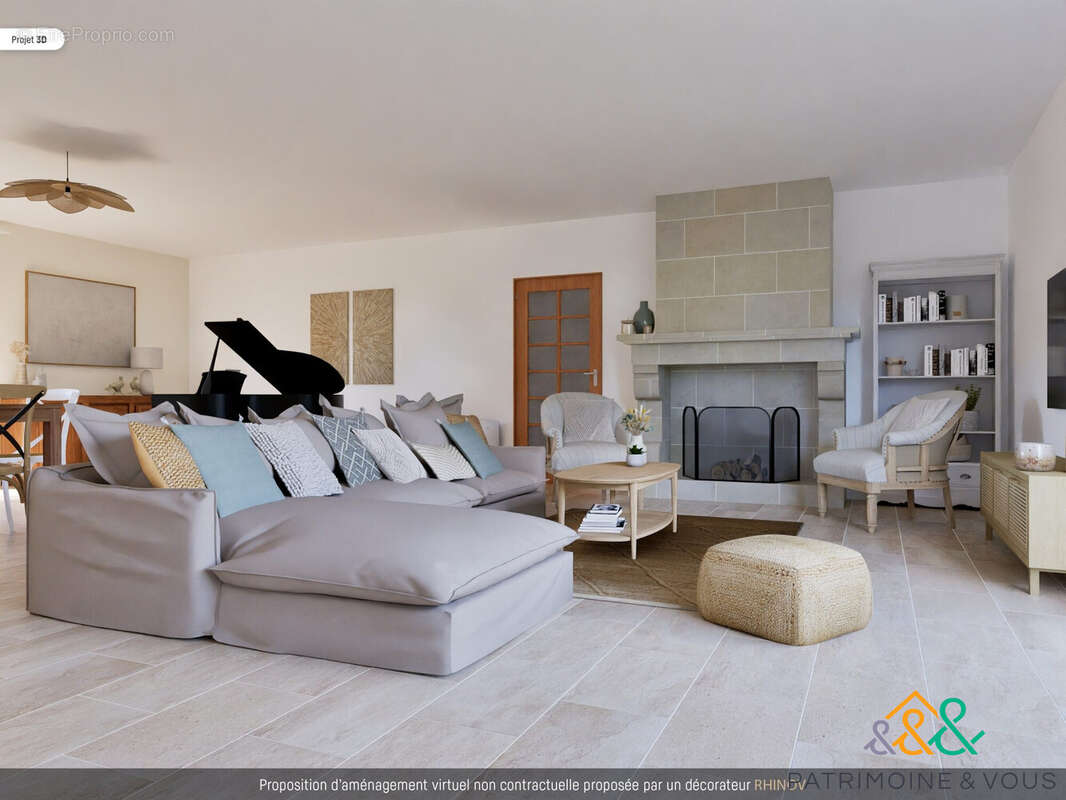 Appartement à BEAUCAIRE