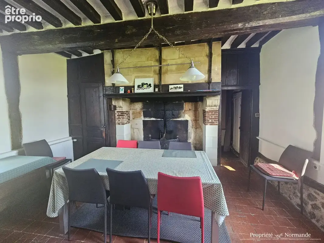 Maison 5 pièces 96 m² à vendre à Cormeilles (27260) - photo 4