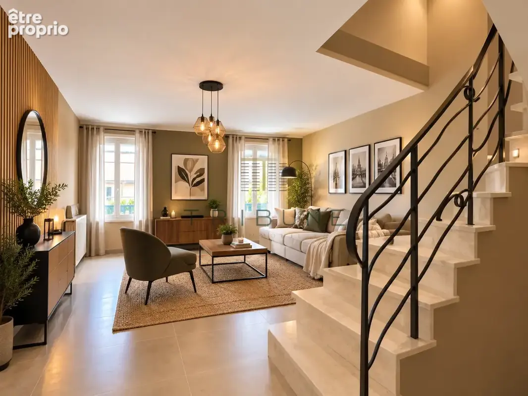 Maison de ville - photo 7