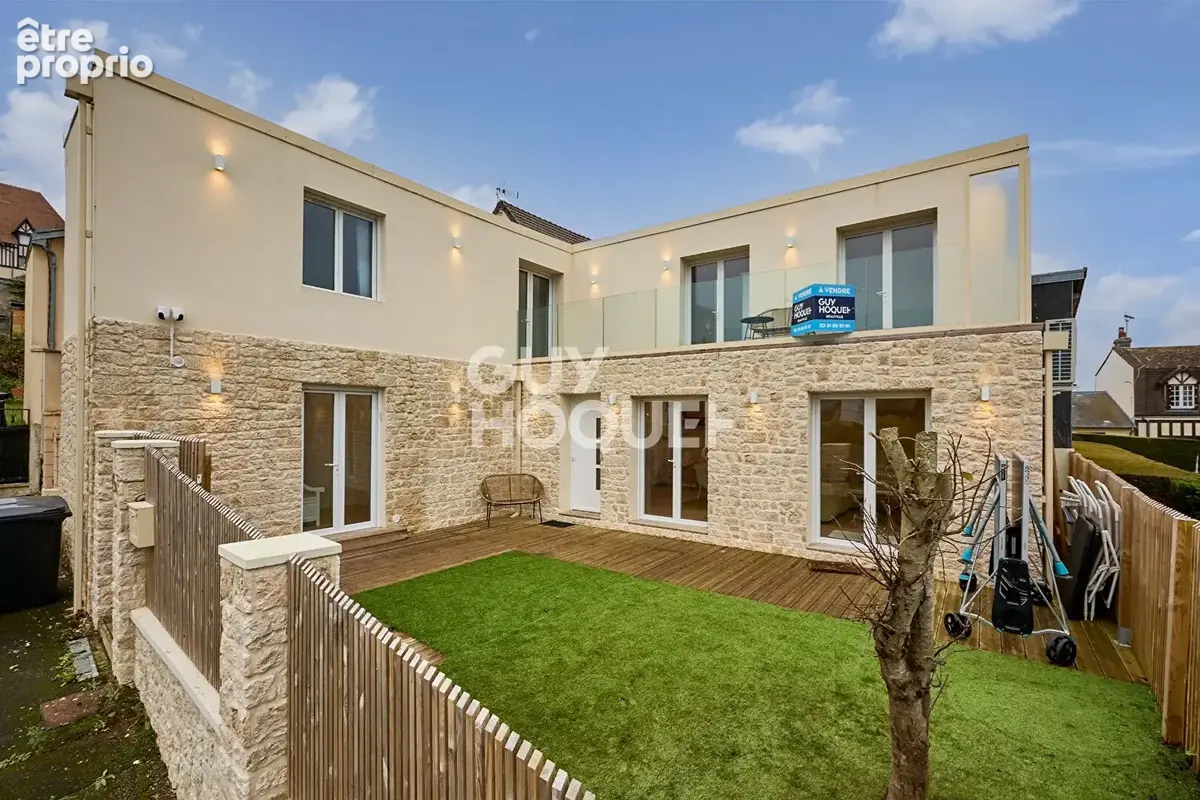Maison renovee avec terrasse et vue mer proche gare - photo 1