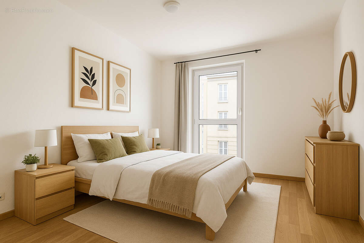 Brest - T4,  2 Chambres, Centre Ville avec balcon, Résidence Récente Avec Ascenseur - photo 8