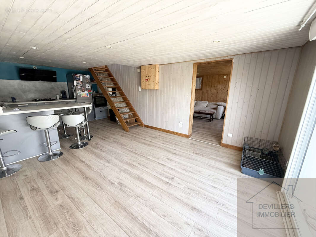 Maison individuelle 96 m2   terrain 713 m2   les premiers sapins - photo 7