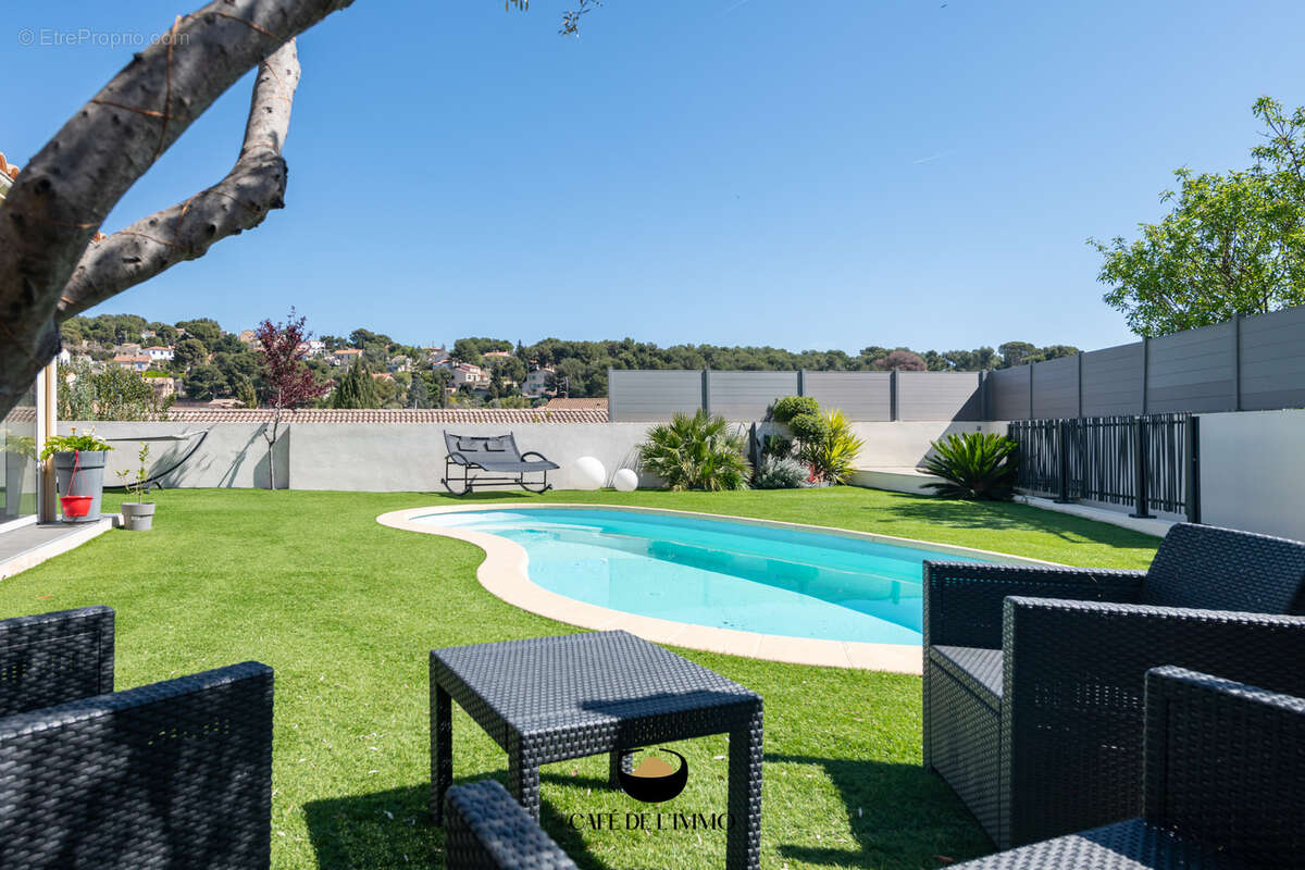 Maison à MARSEILLE-15E