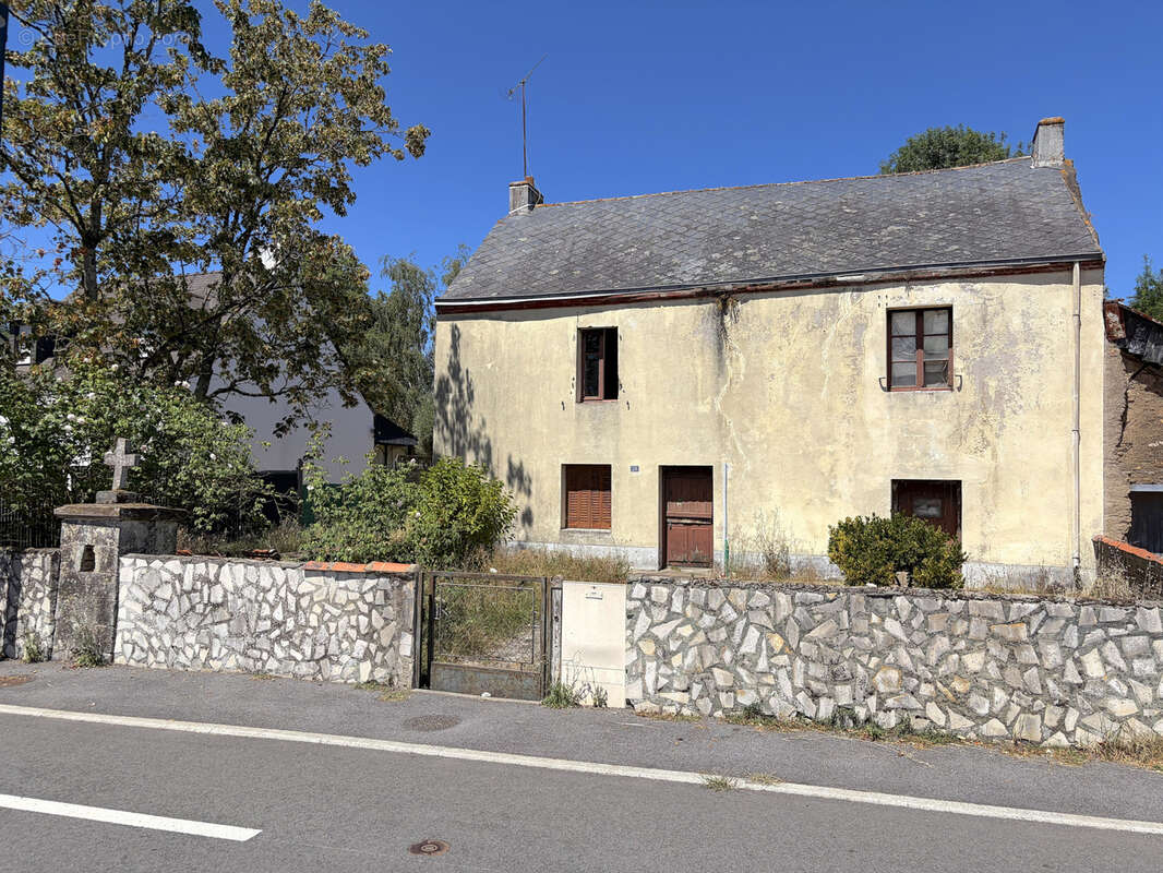 Maison à SAINT-GILDAS-DES-BOIS