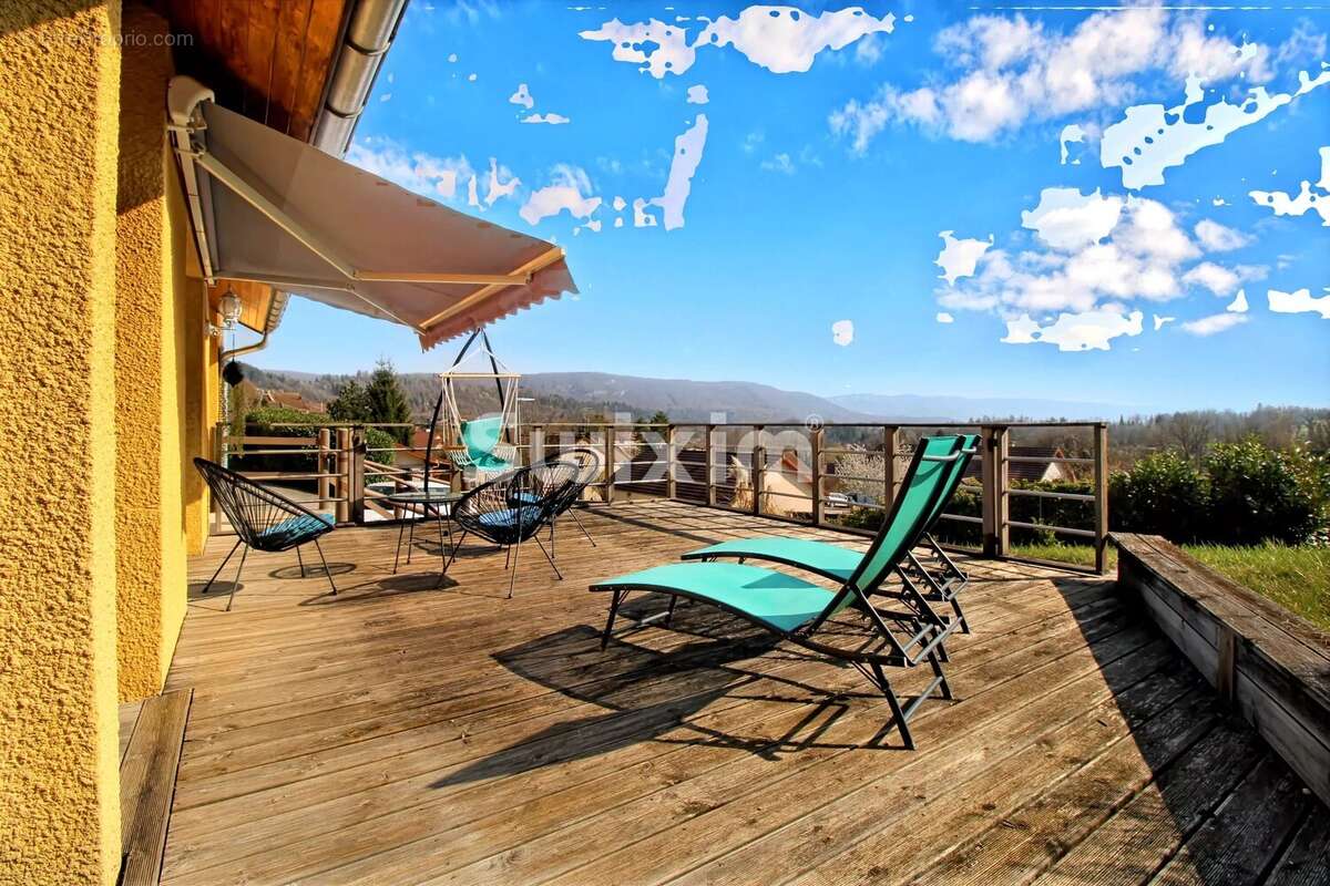 Maison à RAVILLOLES