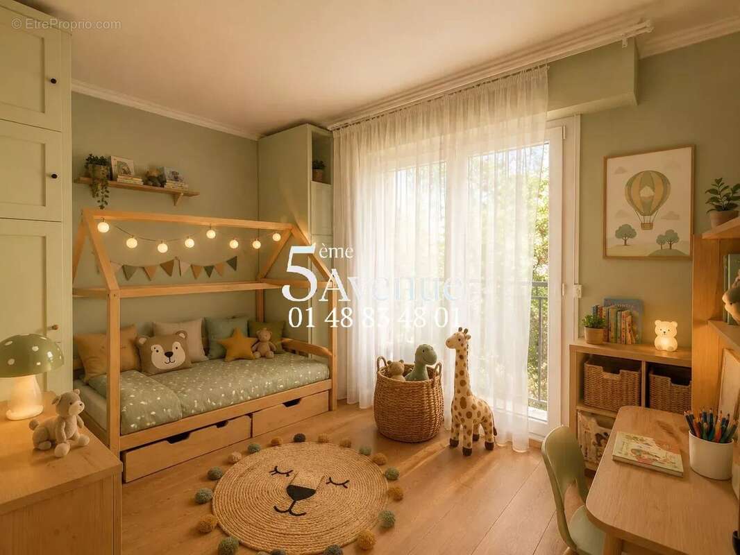 Appartement à SAINT-MAUR-DES-FOSSES