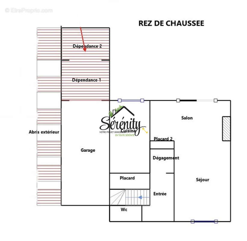 Maison à LIBERCOURT
