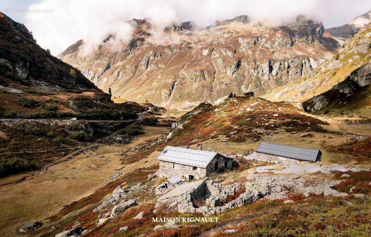 Maison à SAINTE-FOY-TARENTAISE