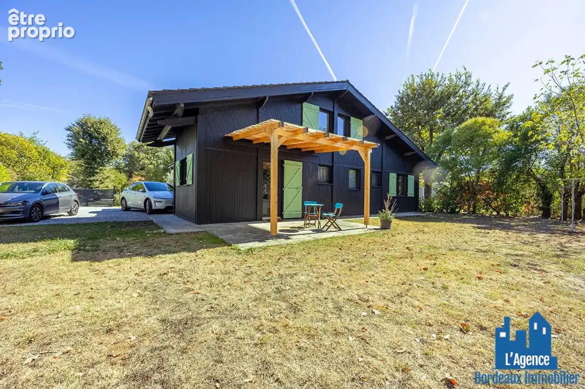 Exclusivité - saint-aubin de médoc - quartier pinsoles - maison type 5 de 139m² au sol - moderne - calme - parcelle 957m² -  abr - photo 12