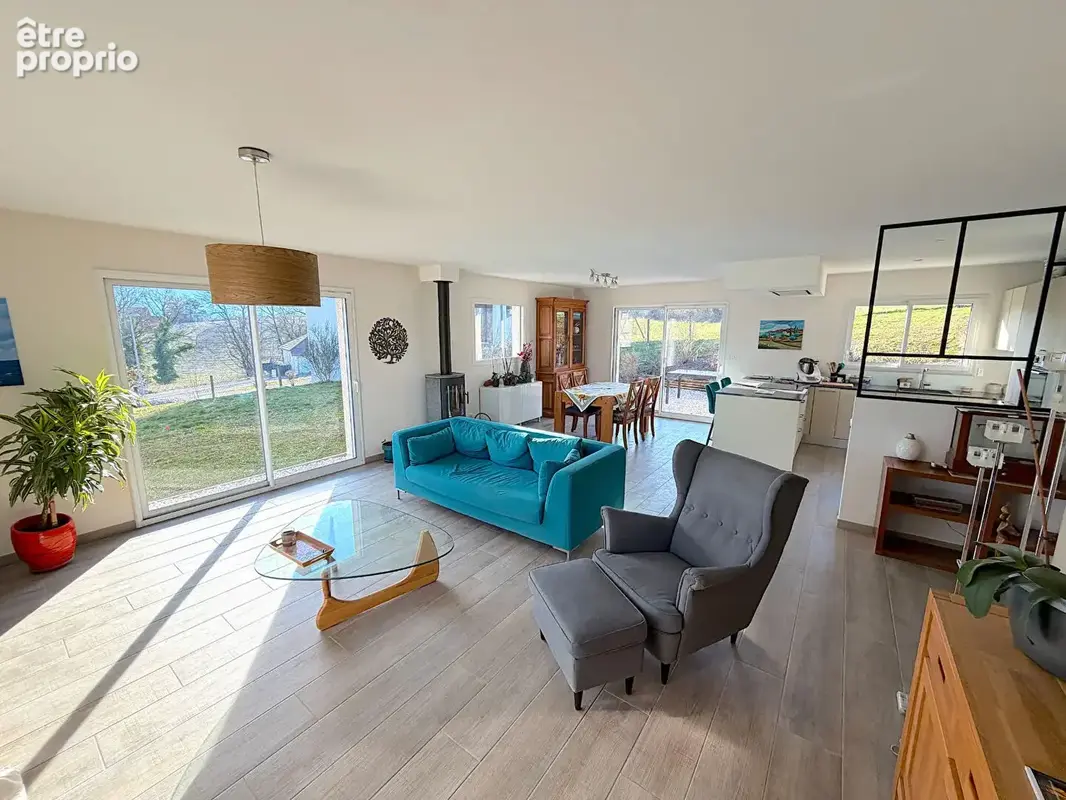Villa récente de 118 m²  habitables avec garage de 50 m² - photo 6