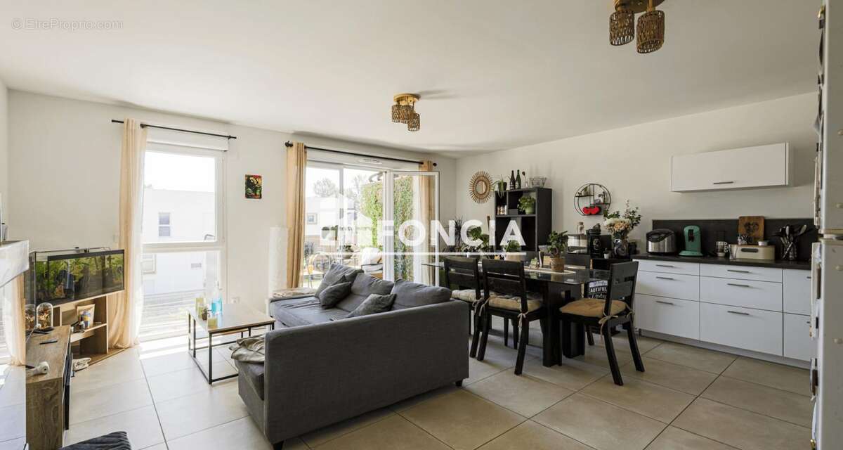 T3 balcon place de parking - photo 3