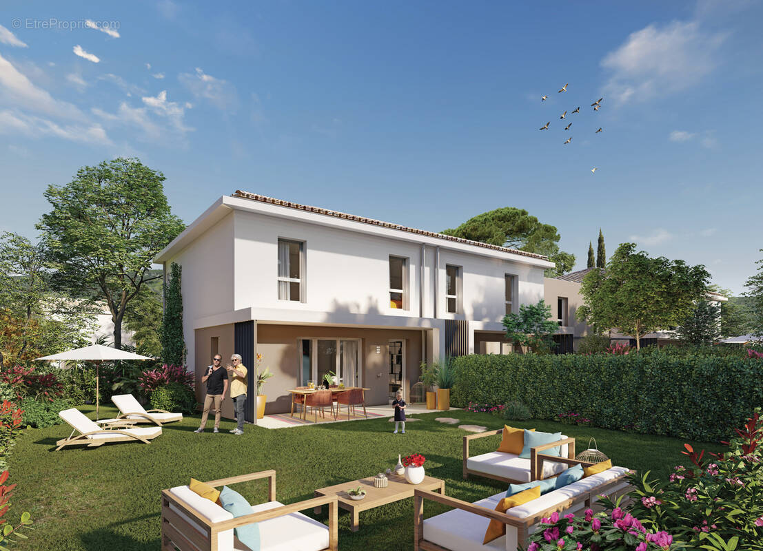 Maison à SIX-FOURS-LES-PLAGES