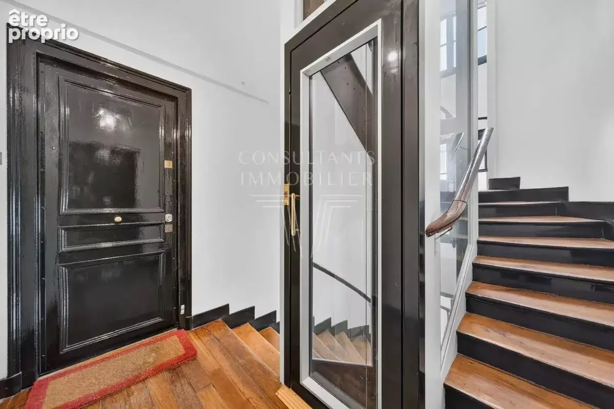 Académie de paris. duplex ensoleillé vue édifice - photo 14