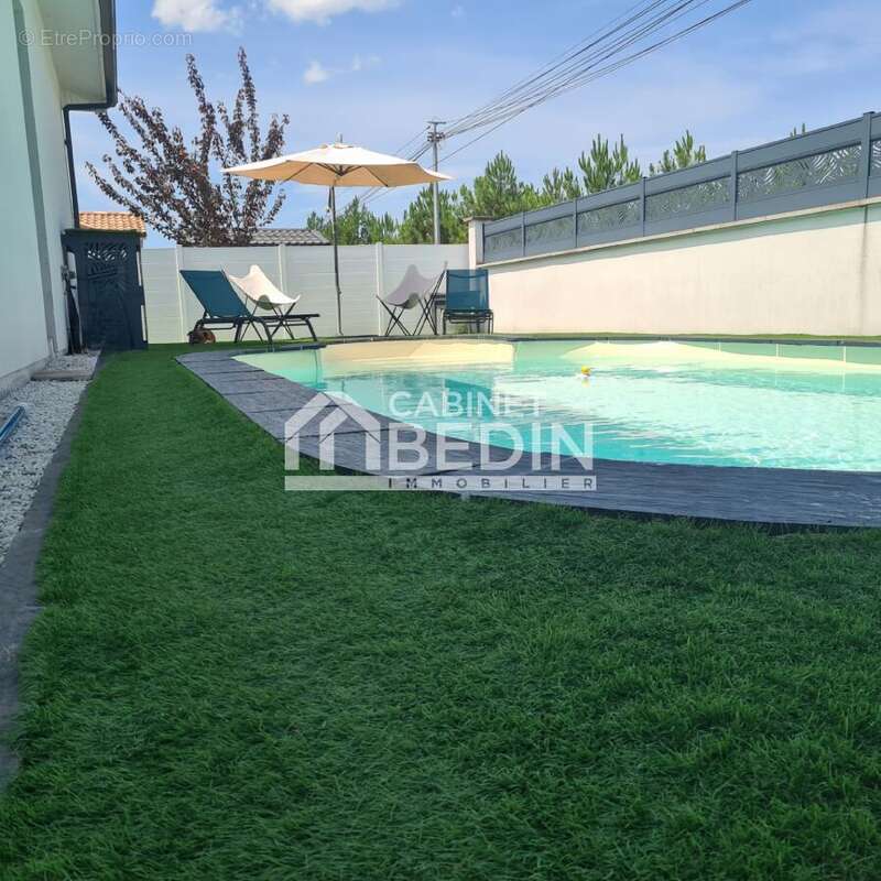 Maison à PONTENX-LES-FORGES