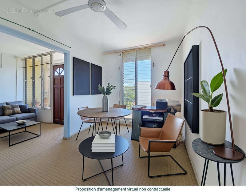 Appartement à LES ABYMES