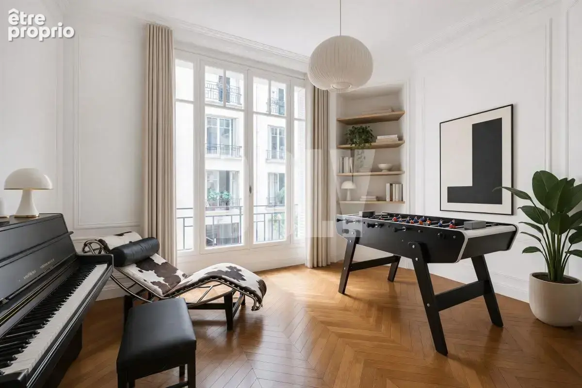Doly - appartement - boulevard de beauséjour - 75016 - photo 4