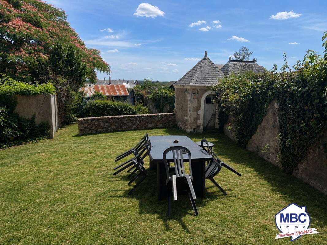 Maison à CHAMPTOCE-SUR-LOIRE