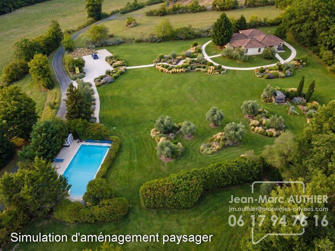 Léobard (46)  Ensemble en pierre du 18ème siècle avec 5 gîtes et piscine 752 700 - photo 17