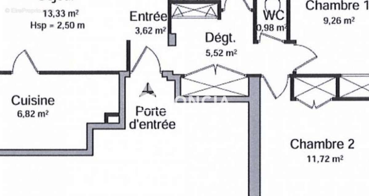 Appartement à SAINT-GERMAIN-EN-LAYE