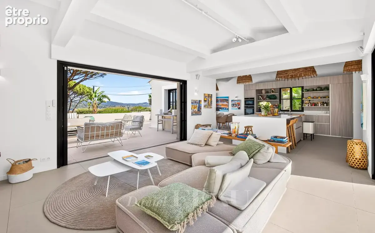 Saint Tropez Gassin - Villa contemporaine à Sinopolis - photo 9
