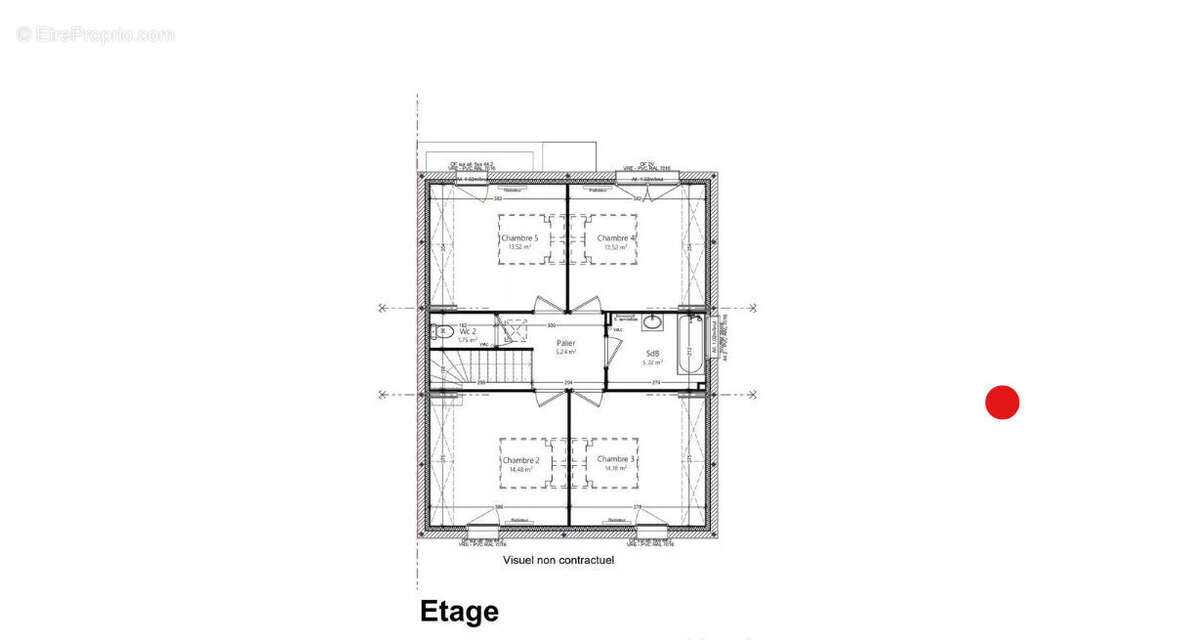 Maison à BOUGUENAIS