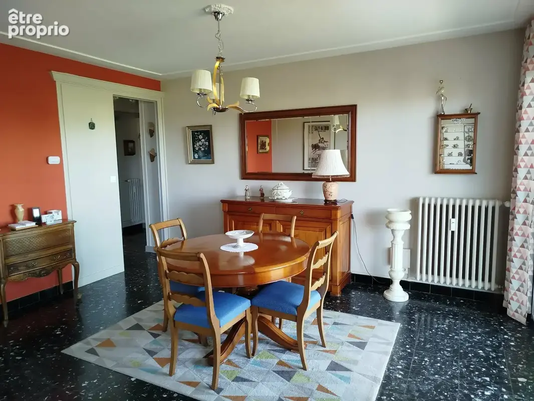 Vichy quartier plan d'eau, bel appartement de type 3 en parfait etat - photo 5