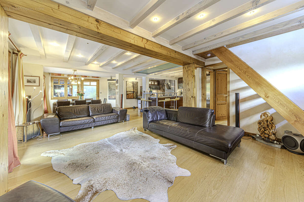 Maison à LES HOUCHES