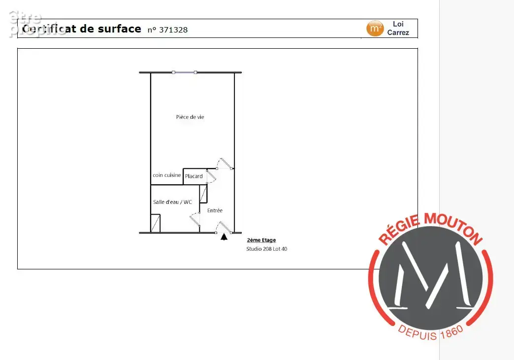 Appartement 17 m² à Lyon-8e  - photo 5