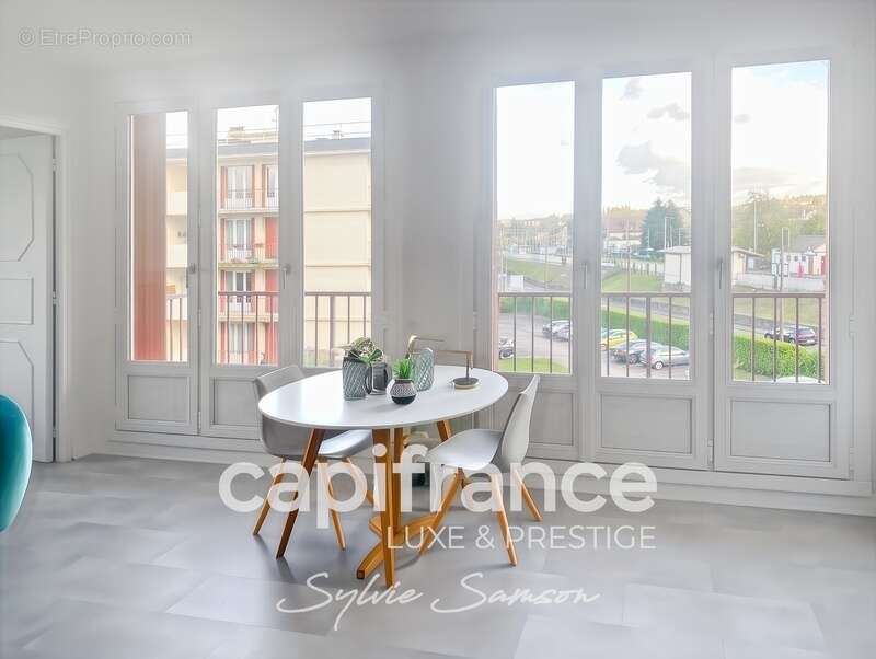 Appartement à BONNIERES-SUR-SEINE