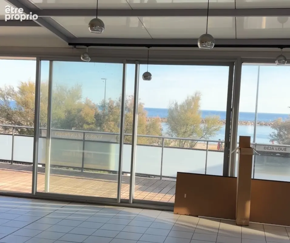 Cession de bail Sete 330 m2  avec terrasses et vue panoramique sur la Mer à Sète - photo 4