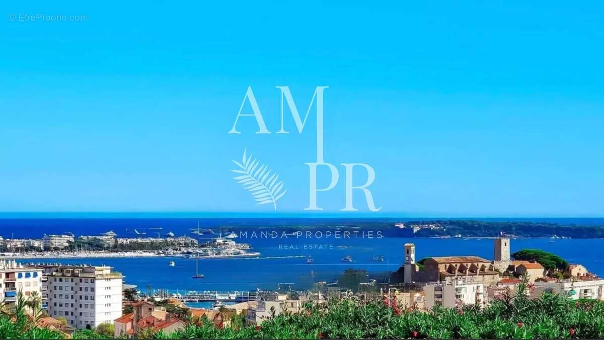Baisse de prix de 1 062 000€ - exclusivité : villa unique - à deux pas de la croisette - vue mer - photo 2