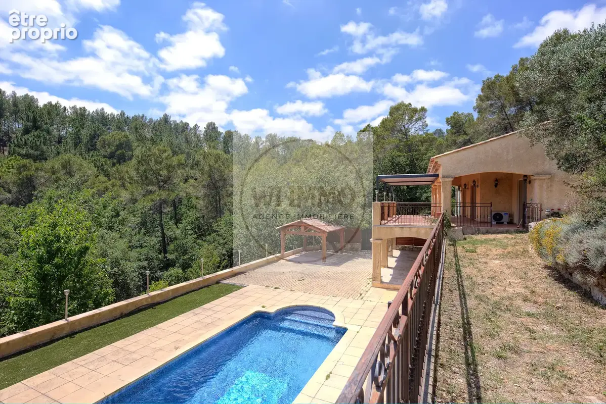 Magnifique vue sur les colline, villa avec piscine - photo 21