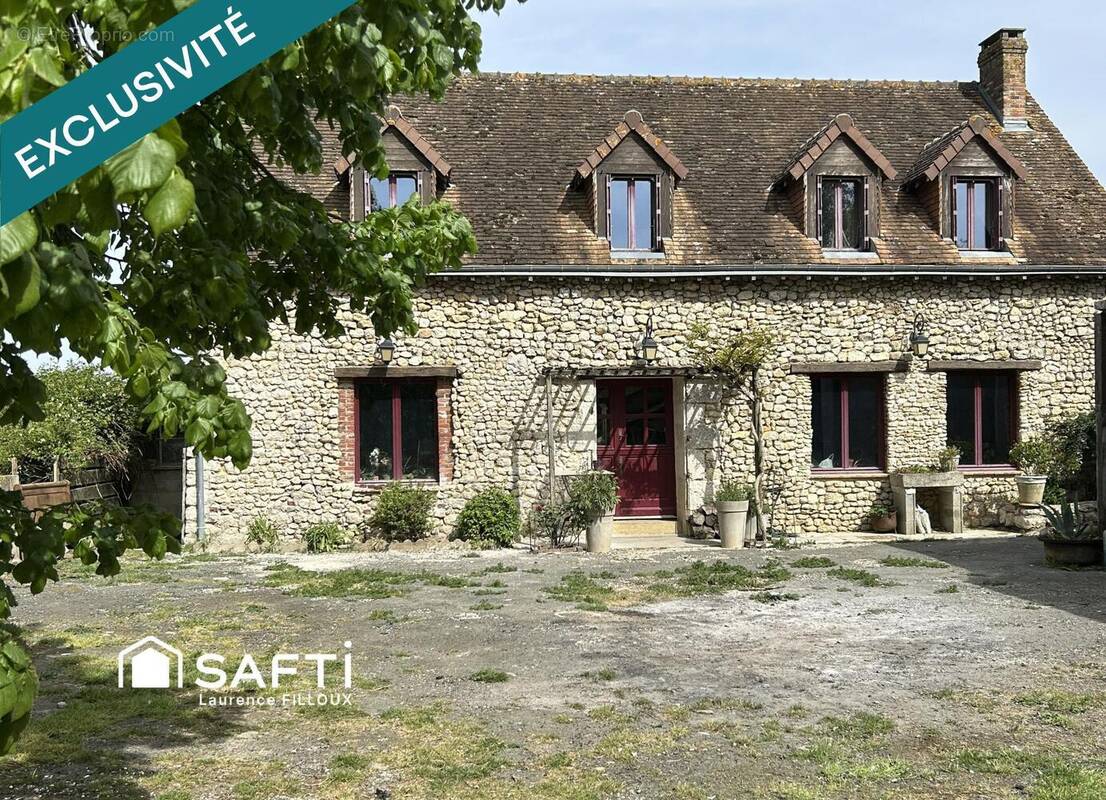 Photo 1 - Maison à COULOMMIERS-LA-TOUR