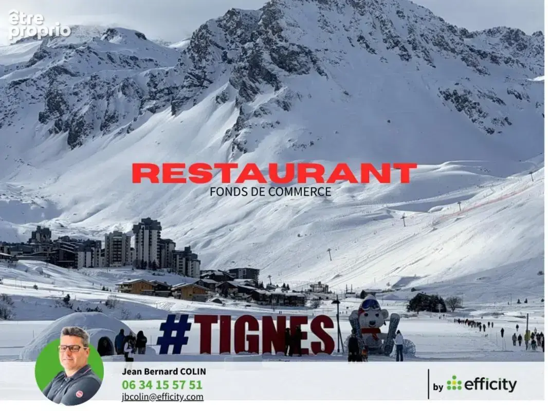 Commerce à TIGNES