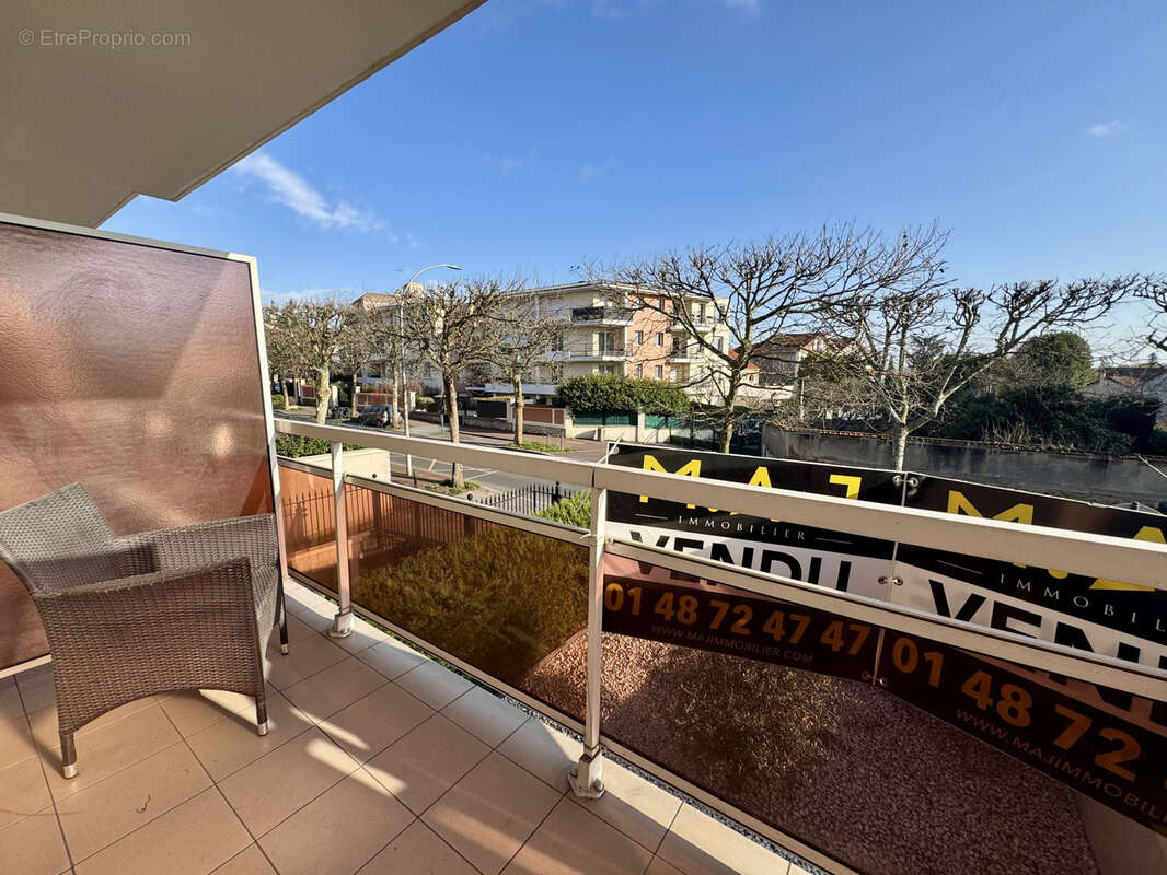 Appartement à LE PERREUX-SUR-MARNE