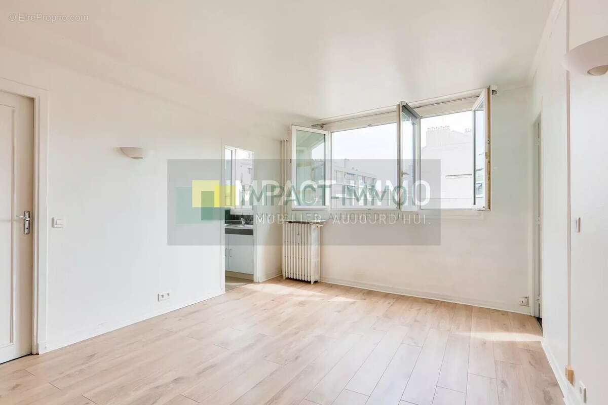 Appartement à LEVALLOIS-PERRET