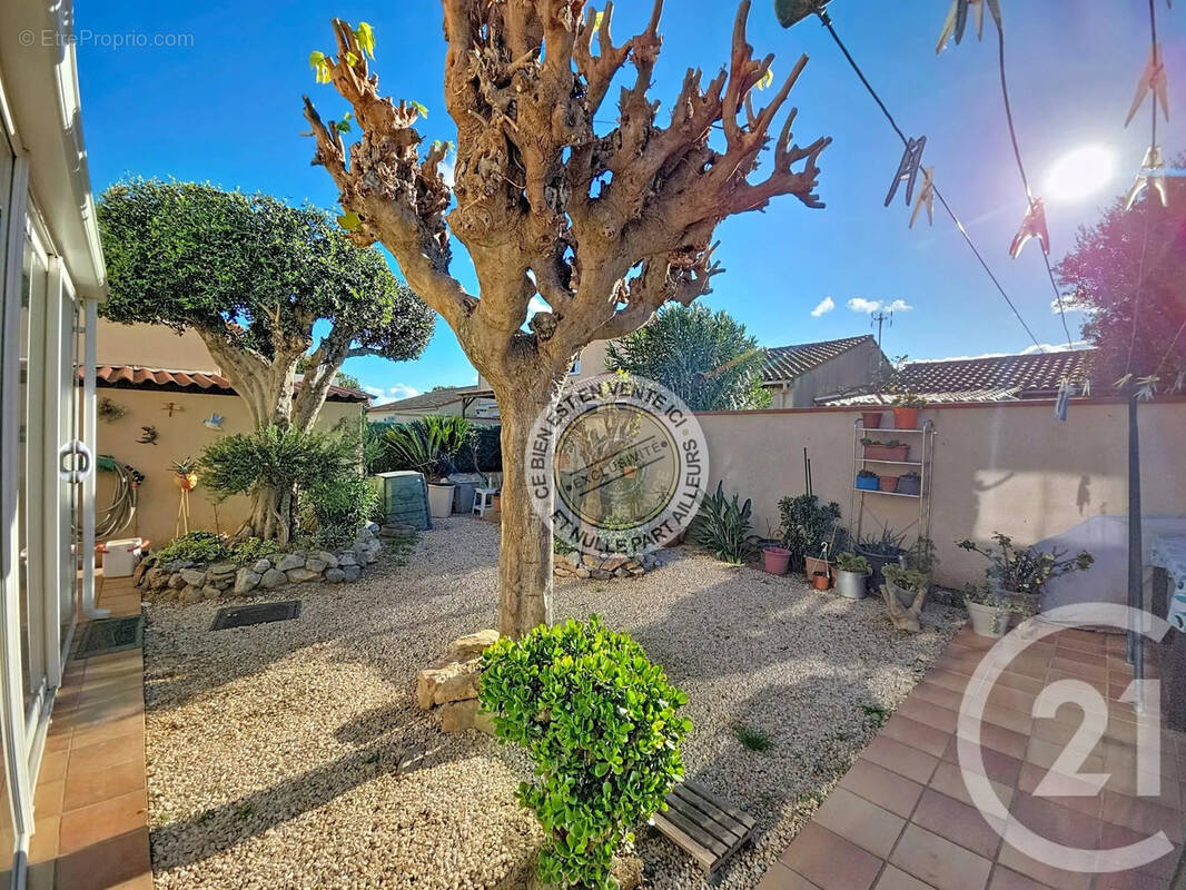 Maison à SAINT-LAURENT-DE-LA-SALANQUE