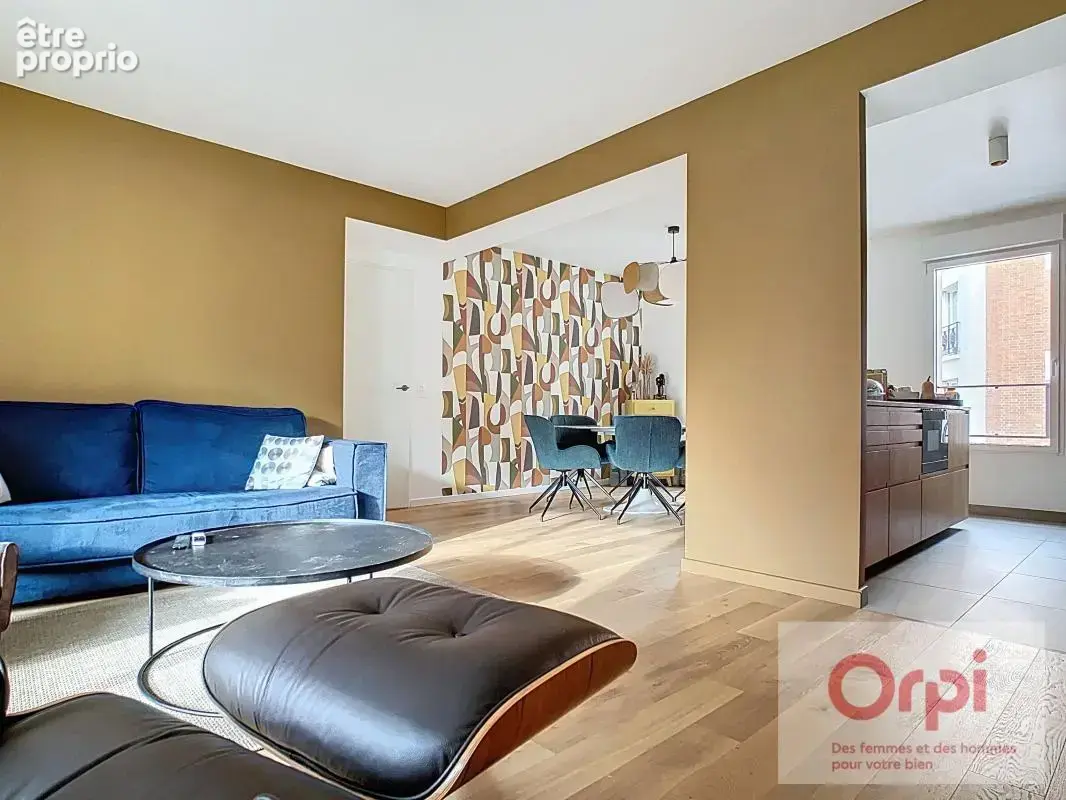 Vanves - limite Issy - Appartement 4 pièces 93 m² - photo 9