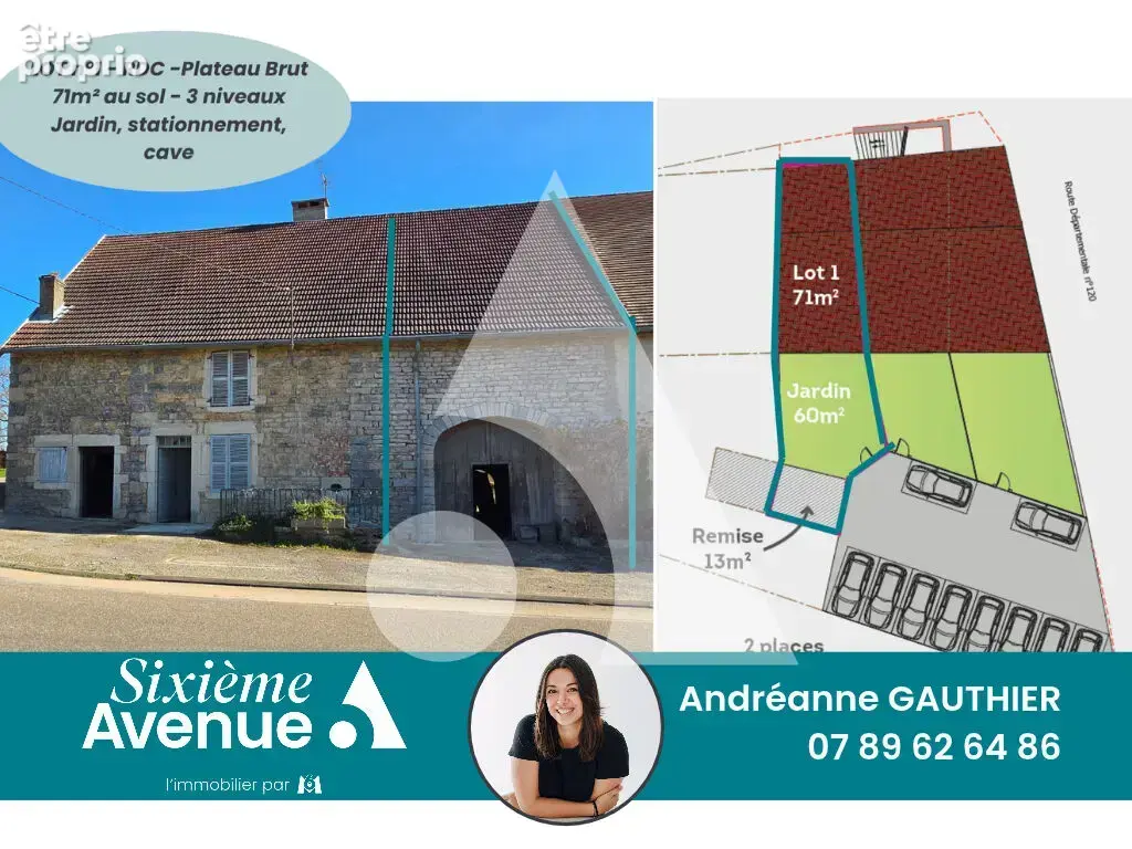 Maison à ARLAY