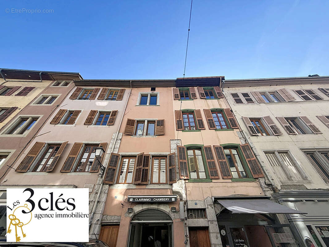 Appartement à CHAMBERY