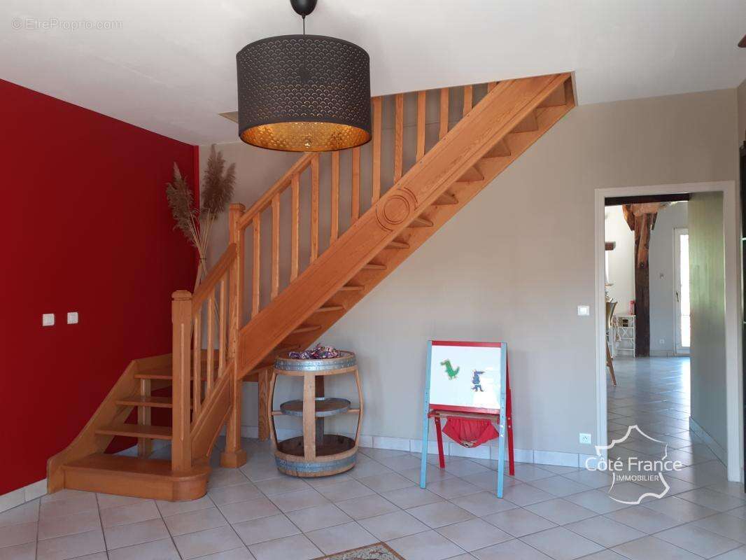 Maison à BUXIERES-LES-VILLIERS