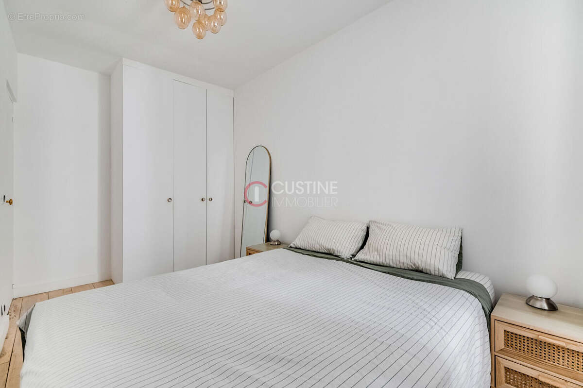 Abbesses / blanche / 2 pieces - photo 10