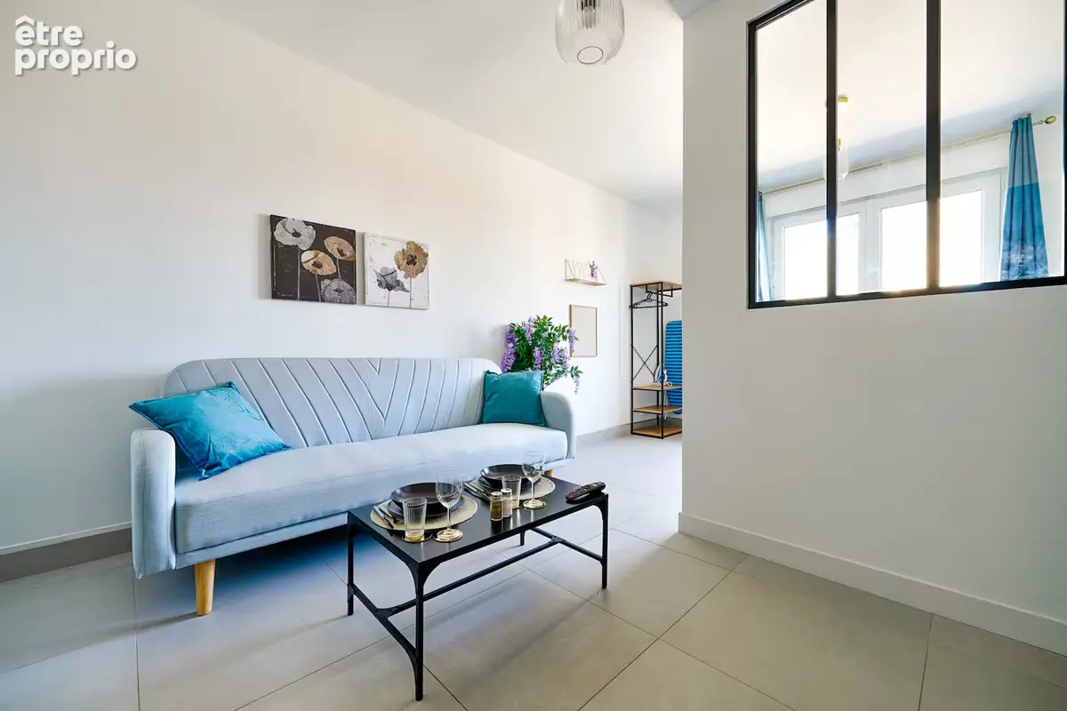 Montgeron studio 23.70 m² en centre ville - photo 3