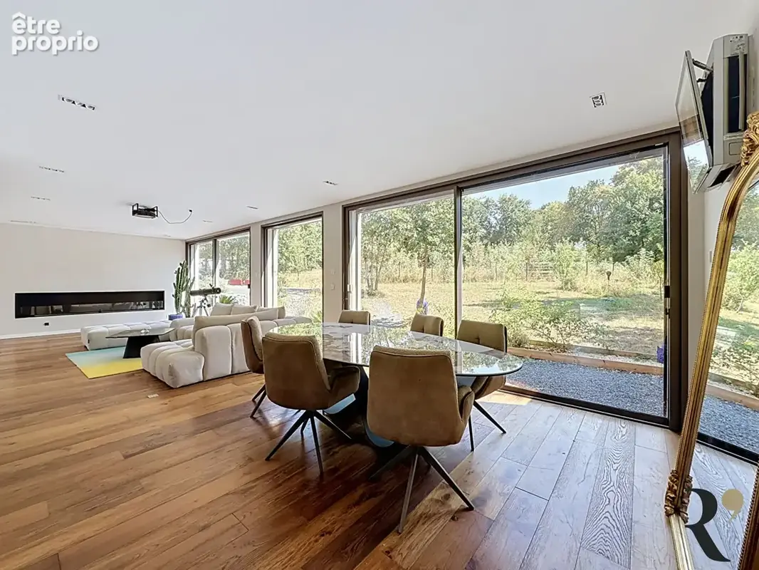 AIGREFEUILLE Élégante contemporaine de 180 m² avec piscine - photo 6